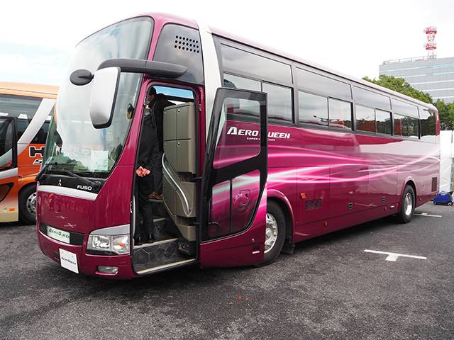 バスの最新技術イベント バステク In 首都圏 が開催されました 高速バス 夜行バス バスツアーの旅行 観光メディア バスとりっぷ