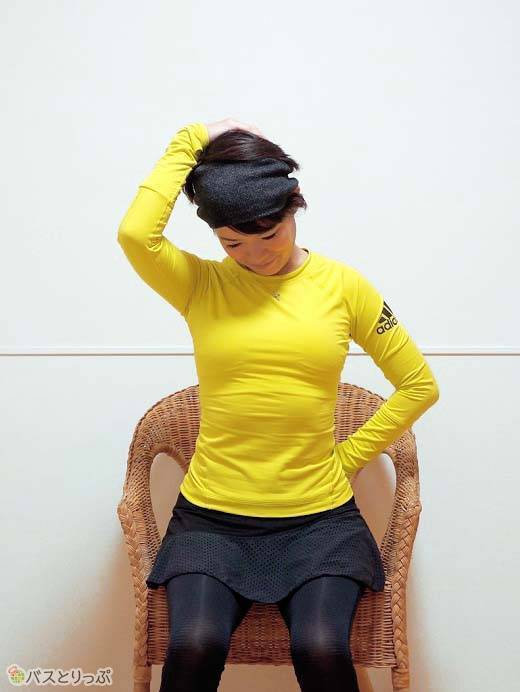 高速バス 夜行バスでぐっすり寝るためのストレッチ セルフマッサージ バス座席 快適グッズ編 高速バス 夜行バス バスツアーの旅行 観光メディア バスとりっぷ