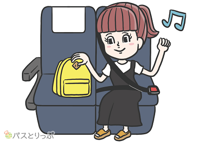 こんなの知らなかった！ 【4列シート裏ワザ活用術】高速バスの『ダブルシート』とは？