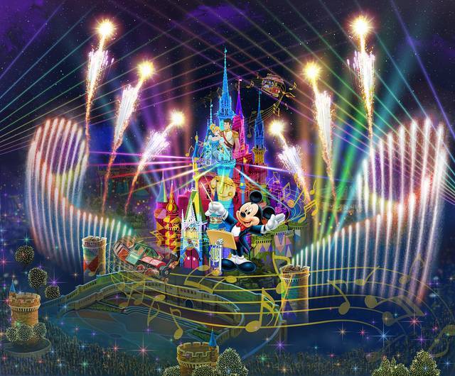 Celebrate！ Tokyo Disneyland.jpg