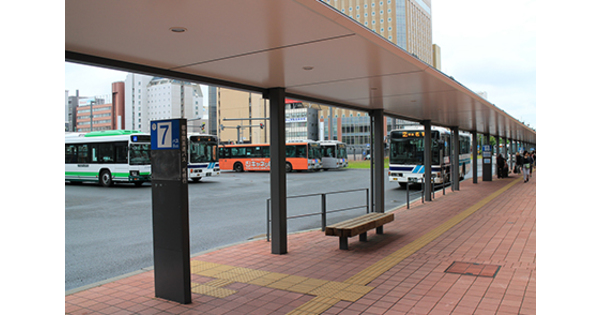 旭川駅前で高速バス 都市間バスに乗るには注意が必要 路線によって異なるバス停を詳しく解説 高速バス 夜行バスの旅行 観光メディア バスとりっぷ