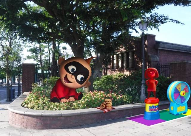 「Mr.インクレディブル」シリーズがテーマのフォトロケーション