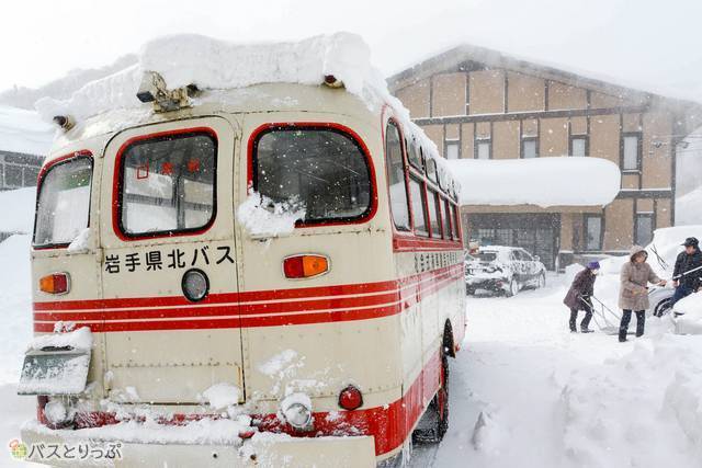 冬の八幡平 岩手県北バスでまだ運行していた 日本で数少ない現役の 全輪駆動ボンネットバス を体験 高速バス 夜行バス バスツアーの旅行 観光メディア バスとりっぷ