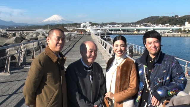  1/19放送「タカトシ温水の路線バスで！ 」まるごと神秘！ 夜の江の島の旅 