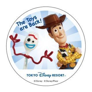 ステッカー（ｃ）Disney