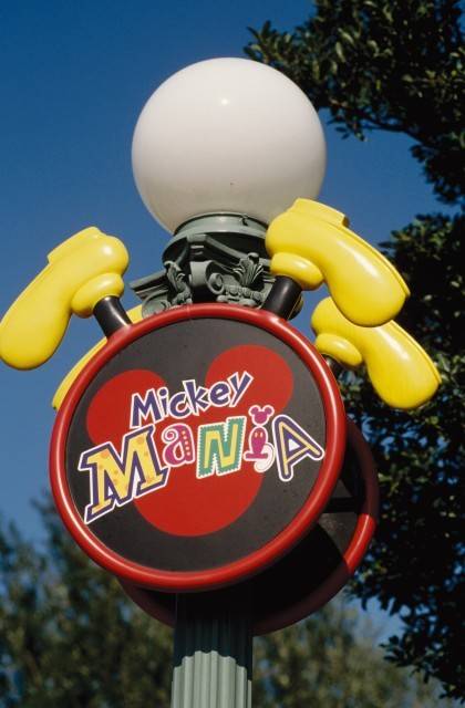 (c)Disney 「ミッキー・マニア」のデコレーション