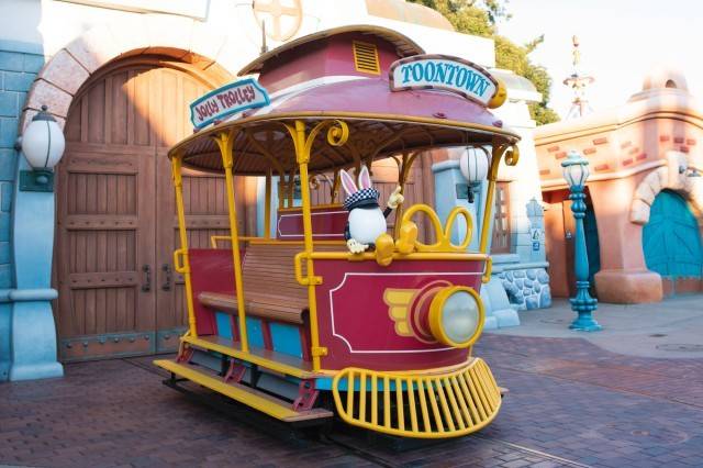 (c)Disney 「ディズニー・イースター」のデコレーション