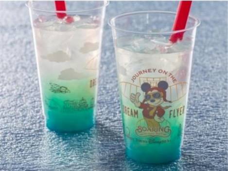 ファンタスティック・フライト・ドリンク (ライチータピオカ) 1杯450円
