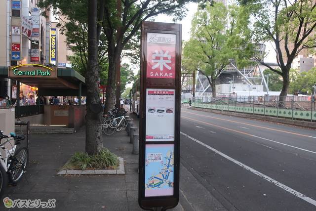 名古屋 栄 伏見周辺のバス停 バスターミナルは6カ所 行き方や周辺設備を徹底ガイド 高速バス 夜行バス バスツアーの旅行 観光メディア バス とりっぷ