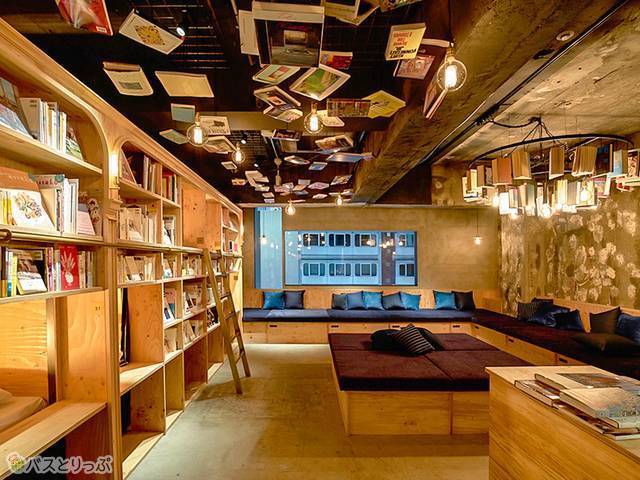 BOOK AND BED TOKYO 池袋本店