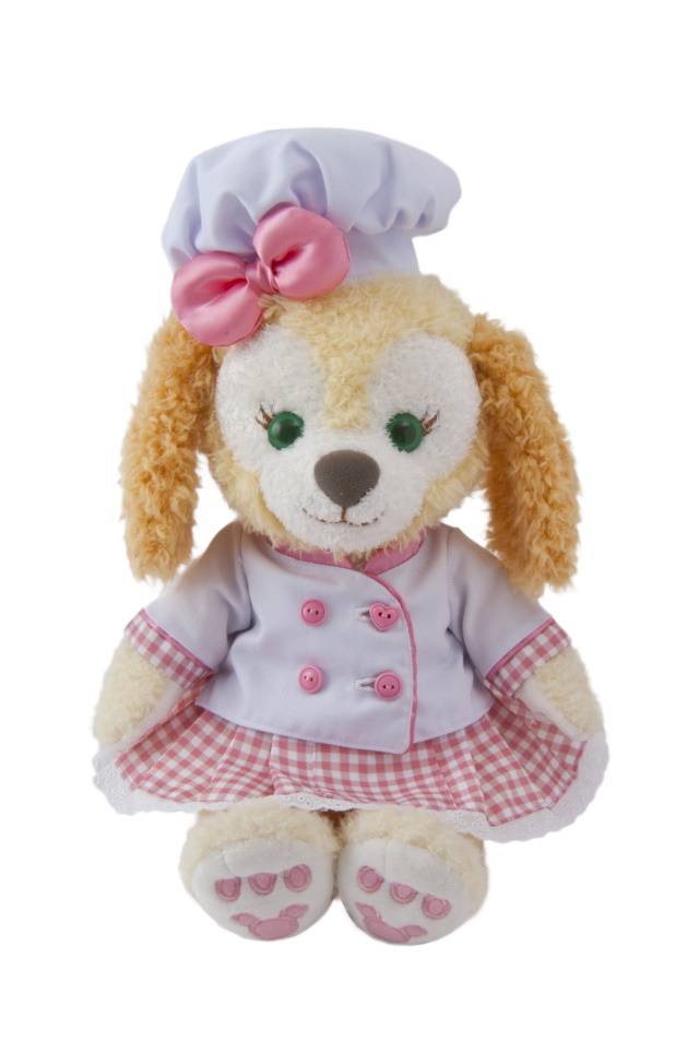 ぬいぐるみ(コスチューム別)4,000円(C)Disney
