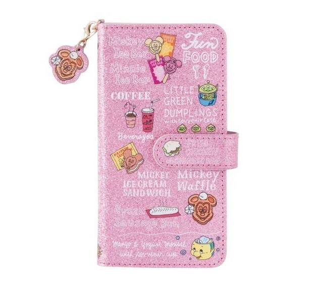 スマートフォンケース 3,500円(c)Disney