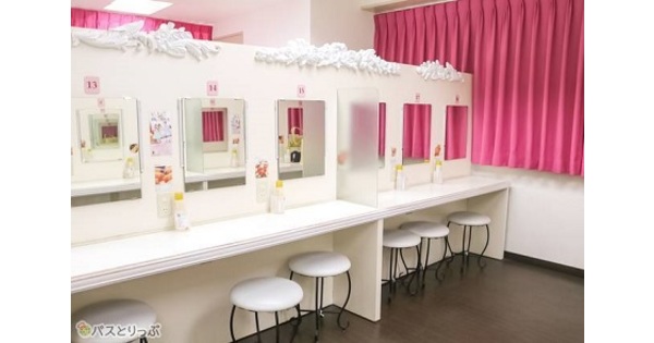 パウダールーム シャワールームを事前に順番待ちできる Vipラウンジ 公式アプリの配信開始 高速バス 夜行バス バスツアーの旅行 観光メディア バスとりっぷ