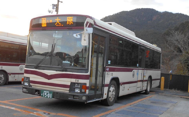 日野自動車 PJ-KV234N1 2007年式(高野営業所所属)