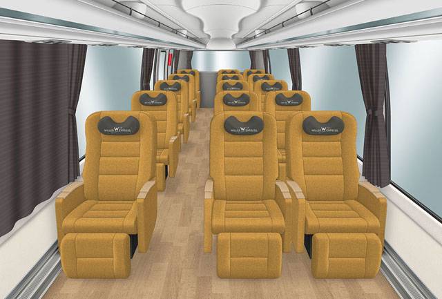 ニュース ウィラー 新しい3列独立シート Luxia ラクシア を開発 木をふんだんに使った温もりのあるデザイン 高速バス 夜行バス バスツアーの旅行 観光メディア バスとりっぷ